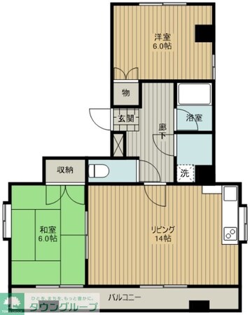 ニチエーイン10の物件間取画像